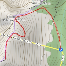 thumbnail for Abisso Giù la testa - Galleria Monte Pelato