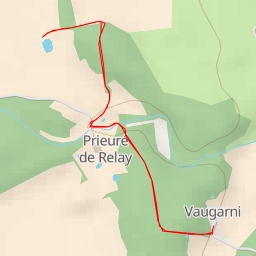 thumbnail for Chemin d'Azay-le-Rideau à Relay - Chemin d'Azay-le-Rideau à Relay