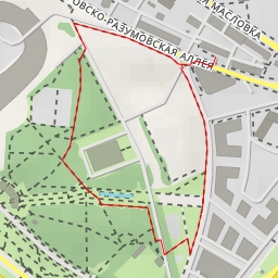 thumbnail for Аллея славы "Динамо" - Москва