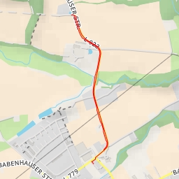 thumbnail for Schröttinghauser Straße - Bielefeld