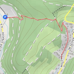 thumbnail for Waldweg