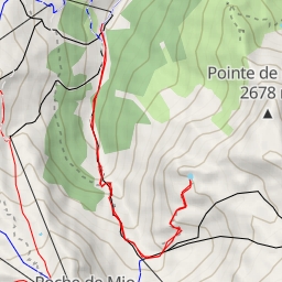 thumbnail for Lac du Friolin