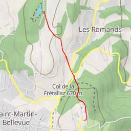thumbnail for Route de Bulloz - Fillière
