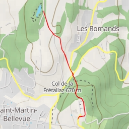 thumbnail for Route du Mont - Fillière