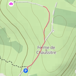 thumbnail for Crêt de Chaussitre