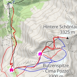 thumbnail for Hintere Schöntaufspitze - Punta Beltovo di Dentro