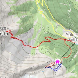 thumbnail for Zustieg Klettersteig/Ortler-Nordwand - Approccio Via Ferrata Parete Nord dell'Ortles - Zustieg Klettersteig/Ortler-Nordwand - Approccio Via Ferrata Parete Nord dell'Ortles - Stilfs - Stelvio
