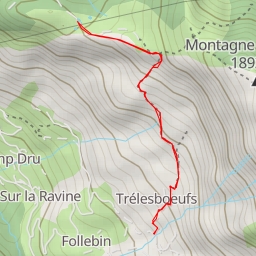thumbnail for Chemin de Leschaux - Chemin de Leschaux