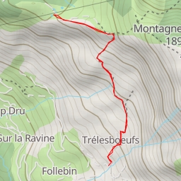 thumbnail for Chemin de Leschaux - Chemin de Leschaux