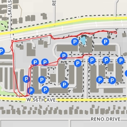 thumbnail for Marshall Frontage Road