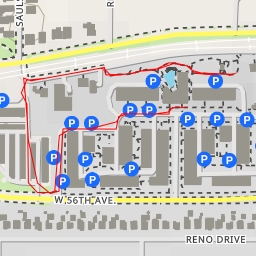 thumbnail for Marshall Frontage Road