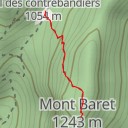 thumbnail for Route Forestière du Mont Baron