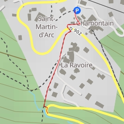 thumbnail for Route du Télégraphe - Route du Télégraphe