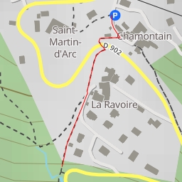 thumbnail for Route du Télégraphe - Route du Télégraphe