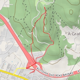 thumbnail for Penedo de Noiteboa - Camiño da Risca