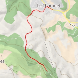thumbnail for Chemin des Muraires