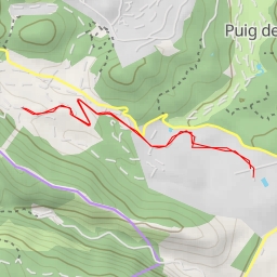 thumbnail for Carretera del Coll de la Creu - Carretera del Coll de la Creu