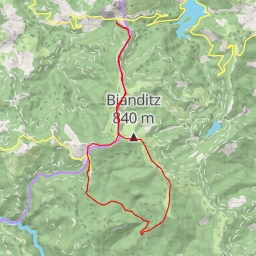 thumbnail for Behatoki naturala - Trenbideko bidea