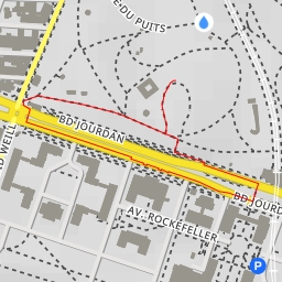 thumbnail for Allée Jacques Rivette - Paris