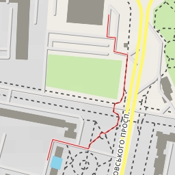 thumbnail for проспект Червоної Калини - Київ