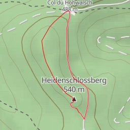 thumbnail for Heidenschlossberg