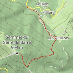 thumbnail for Sommet du Serre de Barre