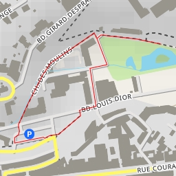 thumbnail for Allée des Cygnes