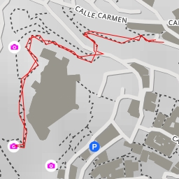 thumbnail for Calle Faldas del Castillo C