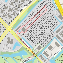 thumbnail for Prins Bernhardlaan - Prins Bernhardlaan