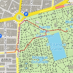 thumbnail for Estatua de Diana - Paseo de Colombia - Madrid