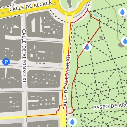 thumbnail for Avenida de Méjico - Madrid