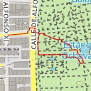 thumbnail for Paseo de Paraguay - Madrid