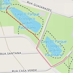 thumbnail for Lago I Parque Ecologico Jardim Paulistano