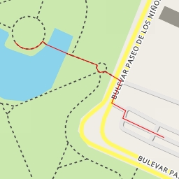 thumbnail for Bulevar Paseo de los Niños - Bulevar Paseo de los Niños - León