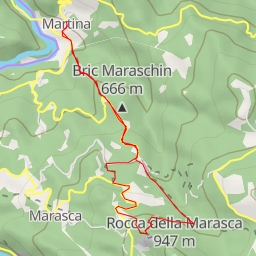 thumbnail for Rocca della Marasca cima NW