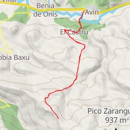 thumbnail for Carretera a Bobia, Demués y Gamonéu - Onís