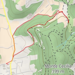 thumbnail for Vista su Monselice e Arquà Petrarca