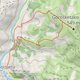 thumbnail for Gorosketako Kaskoa