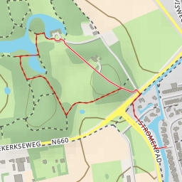 thumbnail for wandelpad Ter Hooge - wandelpad Ter Hooge - Middelburg