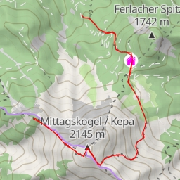 thumbnail for Kleiner Mittagskogel / Koroška Mala Kepa