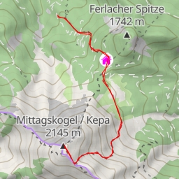 thumbnail for Mittagskogel / Kepa