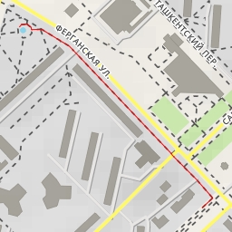 thumbnail for Ферганская улица - Москва