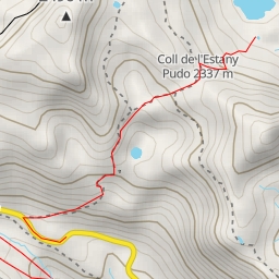 thumbnail for Clot de l'Estany Pudo - Alt Àneu