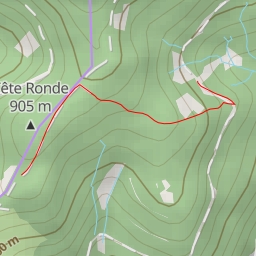 thumbnail for Abri du Mont Ménard - Rue du Mont Ménard