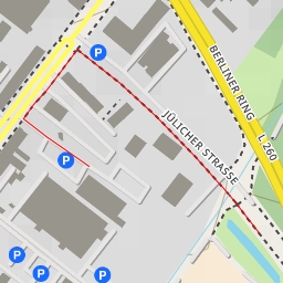 thumbnail for Jülicher Straße - Jülicher Straße - Aachen