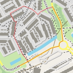 thumbnail for Ouderkerkerlaan