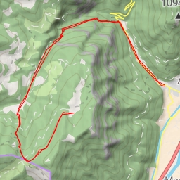 thumbnail for Strada forestale Malga Lavacchio - Strada forestale Malga Lavacchio