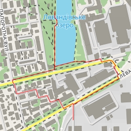 thumbnail for Левандівське озеро