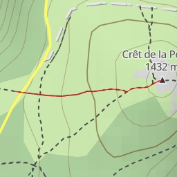 thumbnail for Crêt de la Perdrix