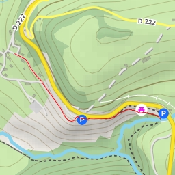 thumbnail for Cascade de Salins